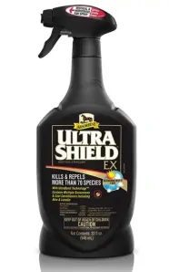 Repelent pro koně Absorbine UltraShield, láhev s rozprašovačem 946 ml