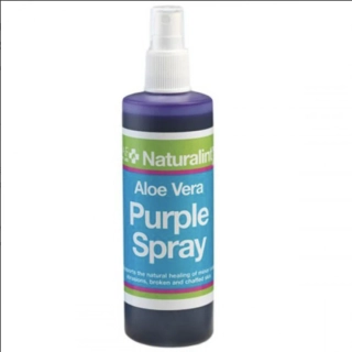 Purple spray s Aloe Vera a MSM na hojení ran 